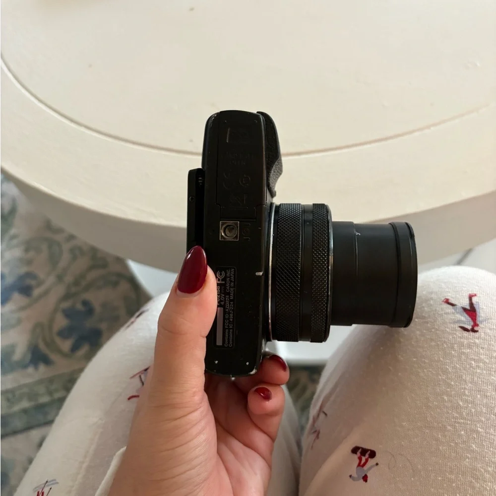 Canon Black Digital Camera G1X MARK I